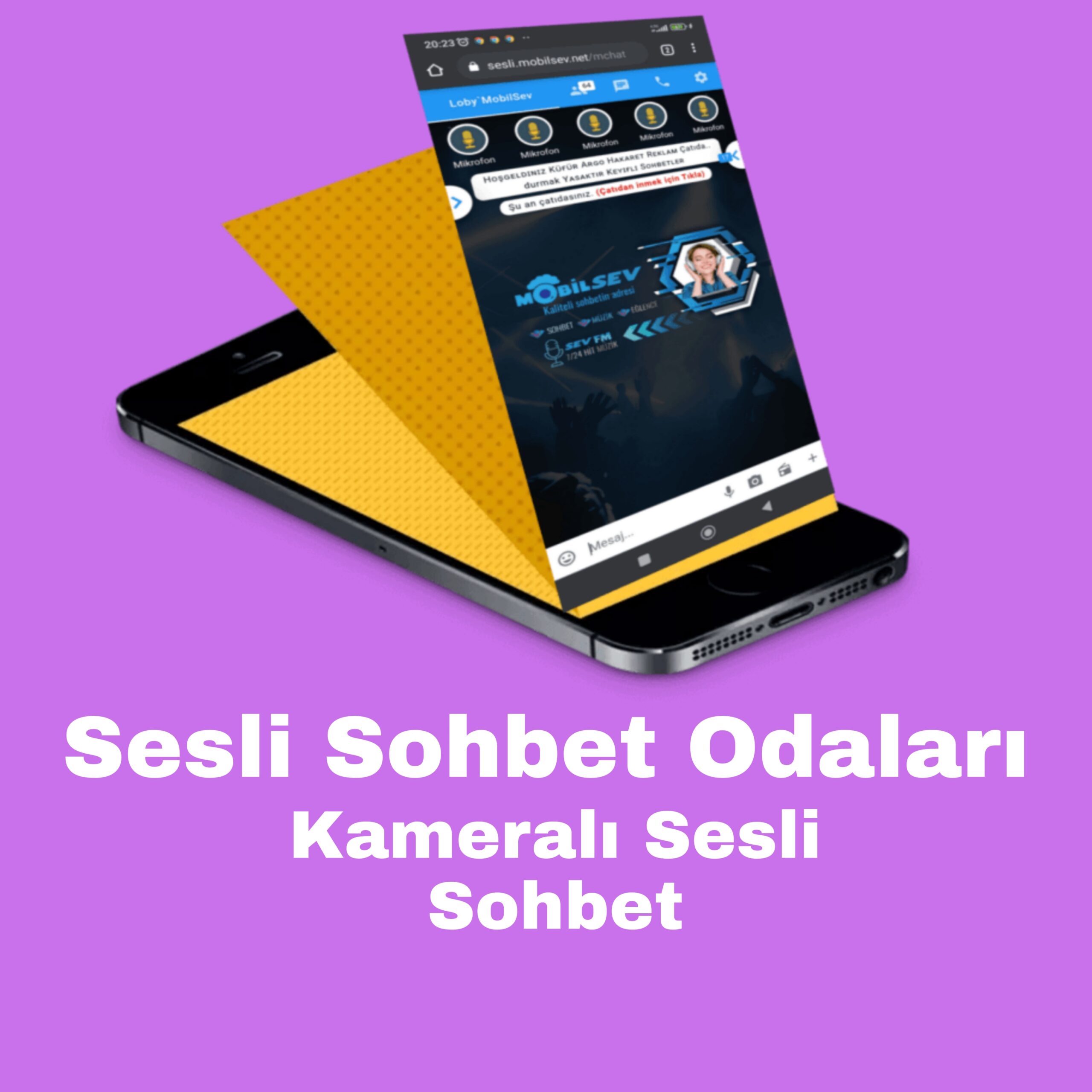 Sesli Sohbet odaları